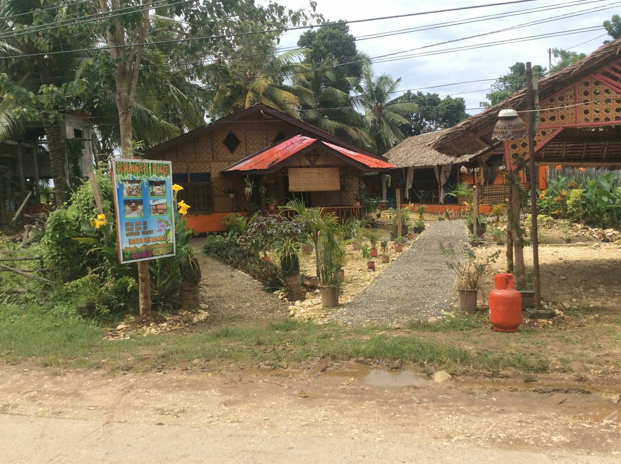 Adrianas Place Panglao Εξωτερικό φωτογραφία